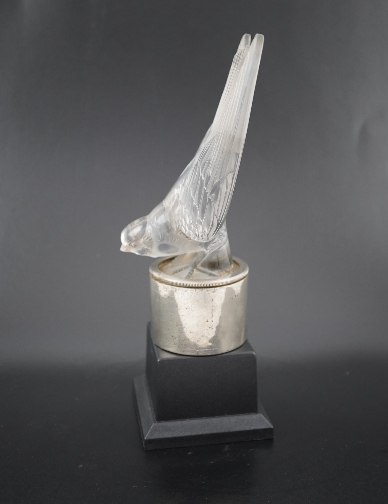 René Lalique: A 'Hirondelle' mascot